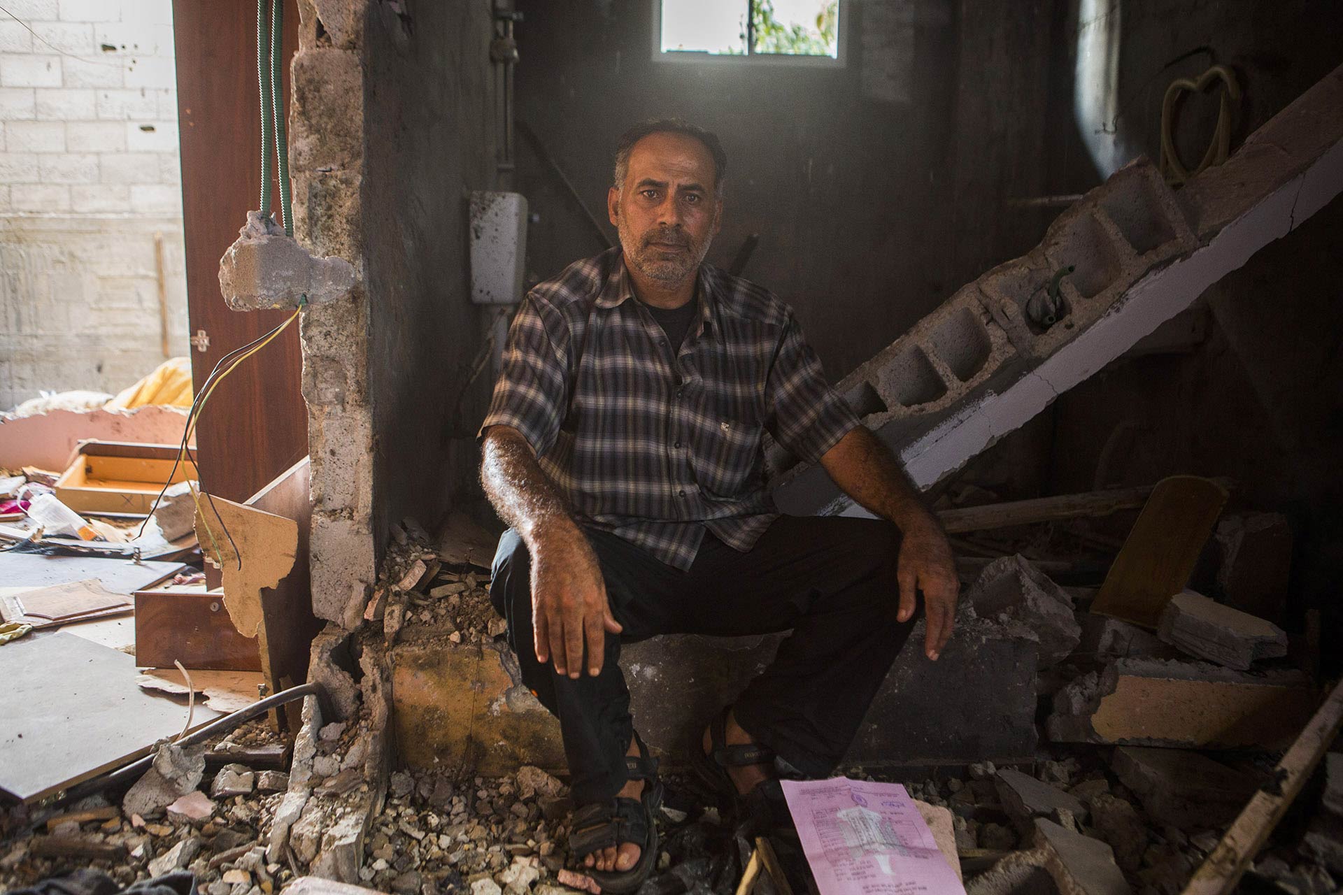 “We are homeless now. I demand justice, I demand that an international court hold Israel accountable, because they murdered our family, with no warning. All I want is to find a prosecutor who will take this case, but no one is looking into it,” Abdelkarim says.
