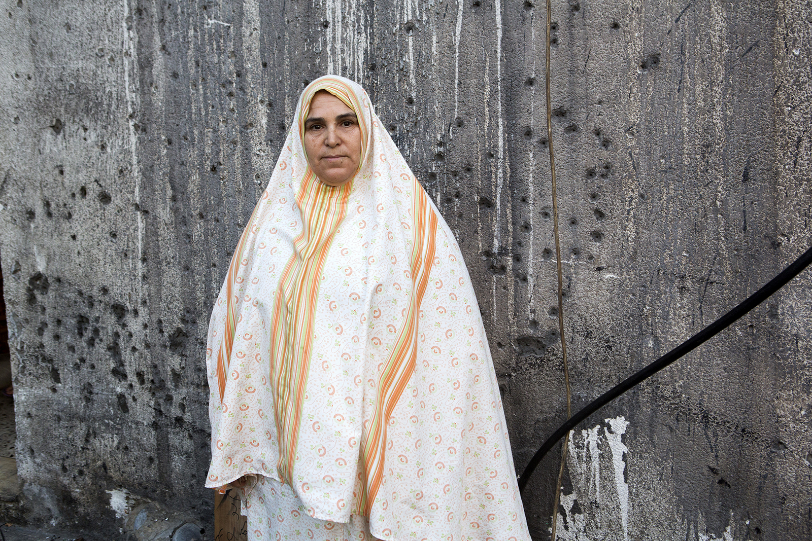 „Jak mamy domagać się naszych praw?”
pyta Nailah al-Chalili, która straciła w ataku dwóch synów i czworo wnucząt.
