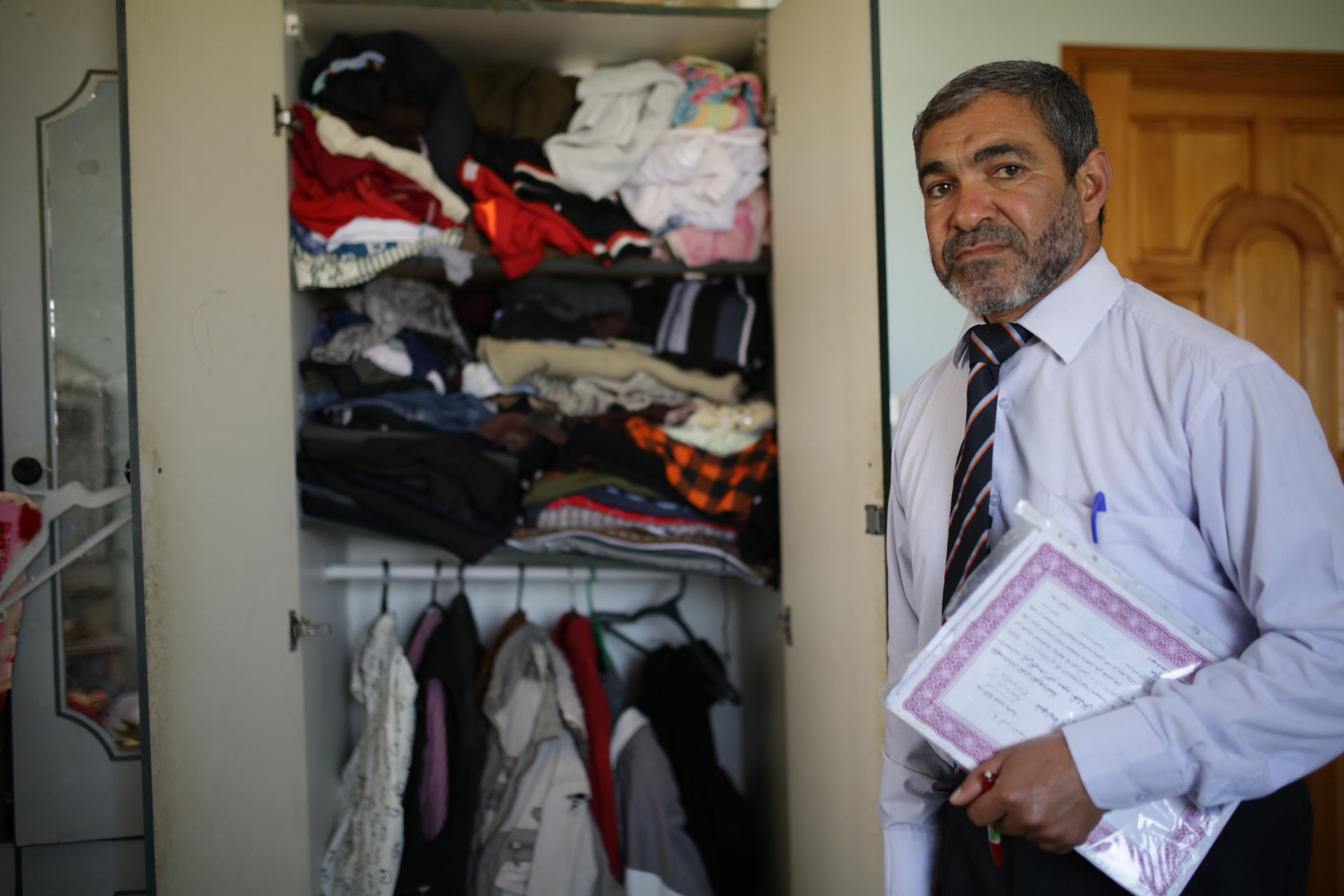 « Ils fonctionnaient en équipe lorsqu’il s’agissait d’aider les autres dans des situations difficiles au sein de notre communauté. Les gens ont l’impression d’avoir perdu la moitié des jeunes du quartier »
AHMED AL-HASHASH
