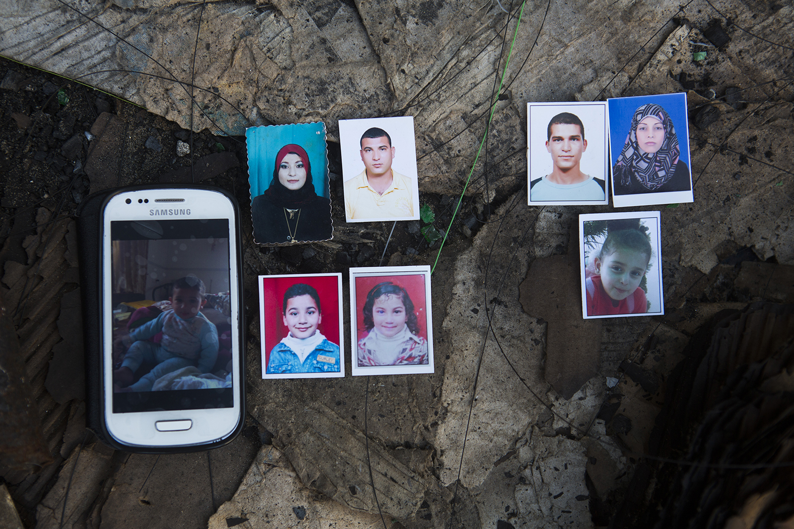 30 JULY 2014
Eight members of the Khalili family were killed while waiting to be evacuated.
